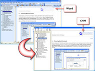 Macrobject Word-2-CHM 2007 Professional screenshot